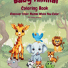 Baby Animal coloring book