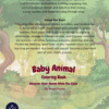 Baby Animal coloring book