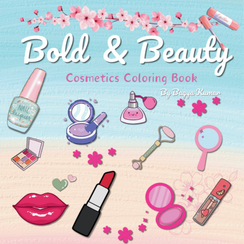 Bold and Beauty - Adult coloring Book