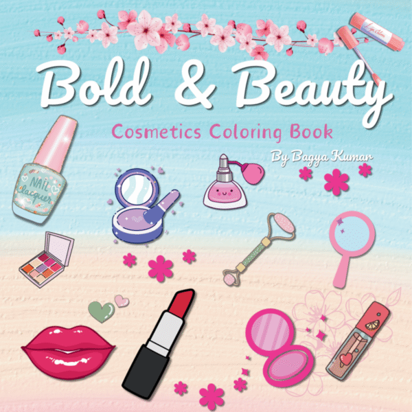 Bold and Beauty - Adult coloring Book