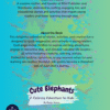 Cute Elephants - A coloring adventure