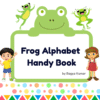 Frog Alphabet – Handy Book