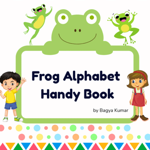 Frog Alphabet – Handy Book