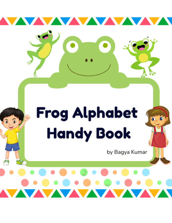Frog Alphabet – Handy Book