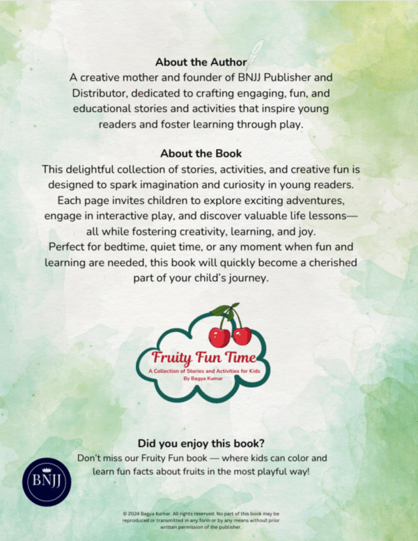 Fruity Fun Time - A Collection of Stories