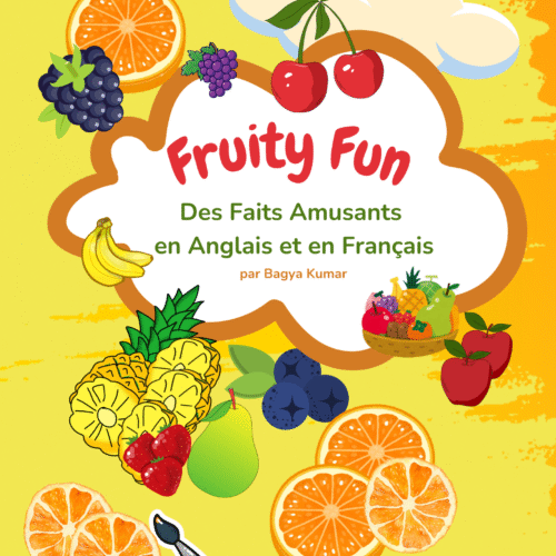 Fruity Fun Fact and Coloring Adventure