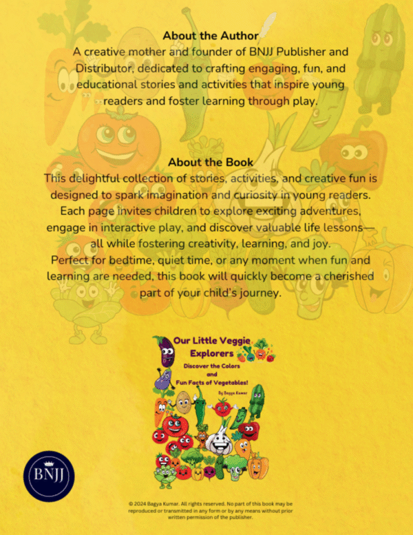 Our Little Veggie Explorers