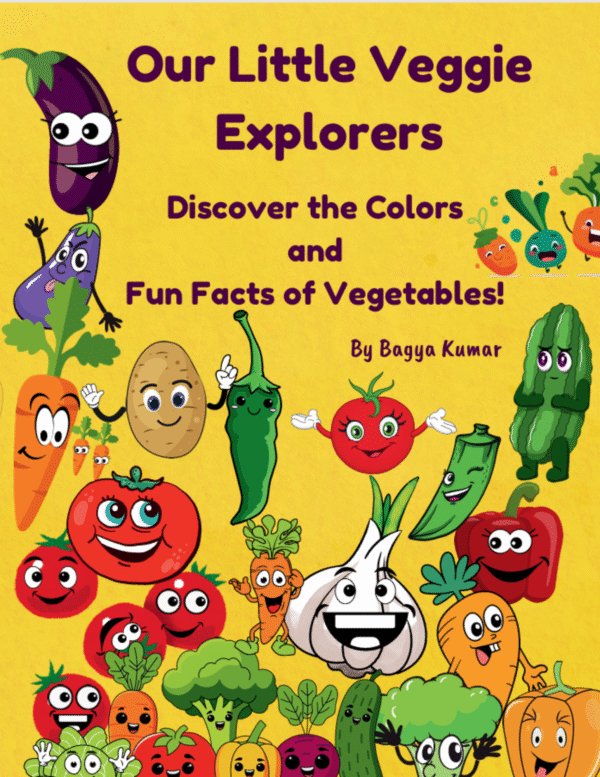 Our Little Veggie Explorers