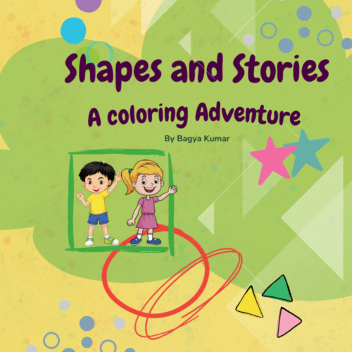 Shapes and Stories coloring Book