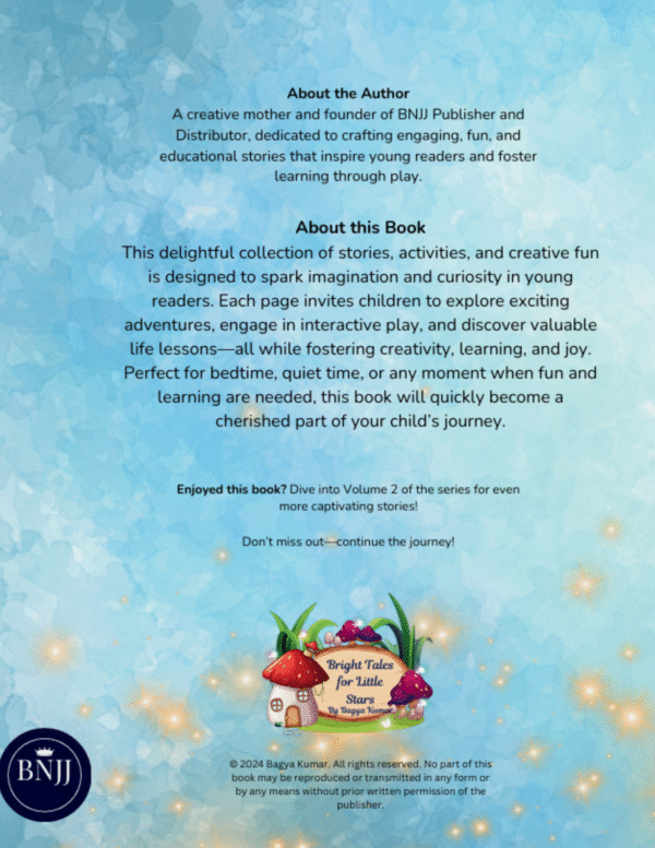 Bright Tales for Little Stars Vol 1