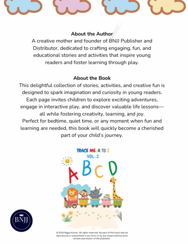 TRACE ME: A TO Z VOL-2