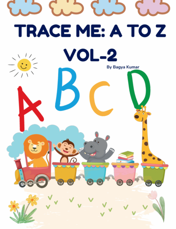 TRACE ME: A TO Z VOL-2